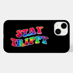 Coque Pour iPhone 14 STAY TRIPPY motivation et inspiration