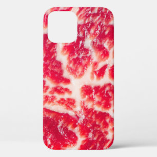 Case-Mate iPhone Case Steak de boeuf cru frais viande marbrée texture fe