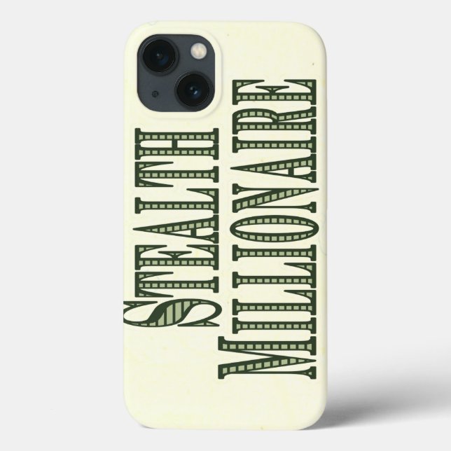 Coques Case-Mate iPhone Stealth Millionaire (Verso)