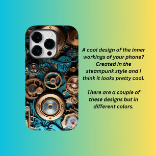 Coque Pour iPhone 14 Pro Steampunk