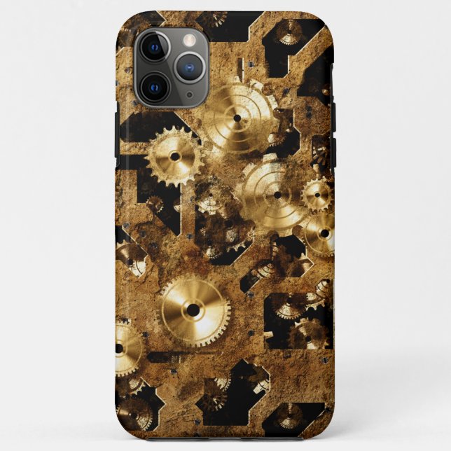 Coques Case-Mate iPhone Steampunk (Dos)