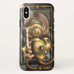 Case-Mate iPhone Case Steampunk au coeur