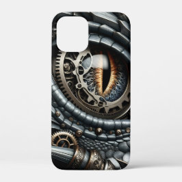 Case-Mate iPhone Case Steampunk Dragon Eye Closeup Ai Art