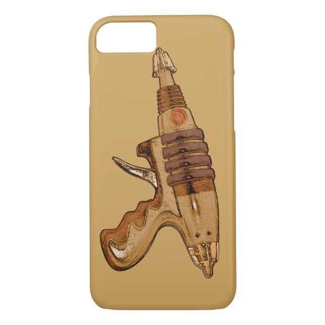 Coques Case-Mate iPhone Steampunk Ray Gun pour iPhone 7 (Dos)