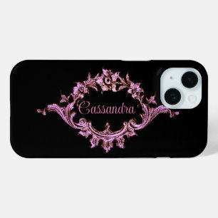 Coque Pour iPhone 15 Steampunk romantique victorien vintage Personnalis
