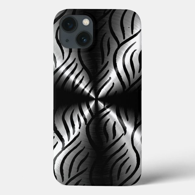 Coques Case-Mate iPhone Steel metal (Verso)