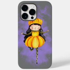 Coque Pour Pour iPhone 14 Pro Max Stellalunarts Citrouille Halloween mignonne fille