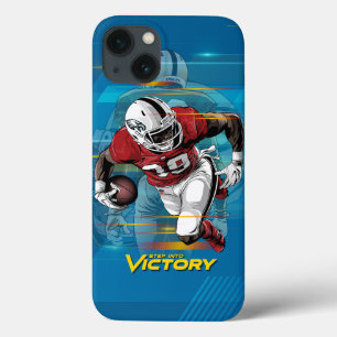 Case-Mate iPhone Case Step into Victory Football Américain