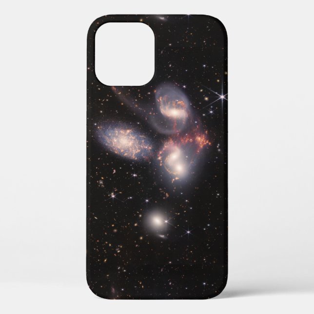 Coques Case-Mate iPhone Stephan's Quintet 5 Galaxies Deep Field James Webb (Verso)