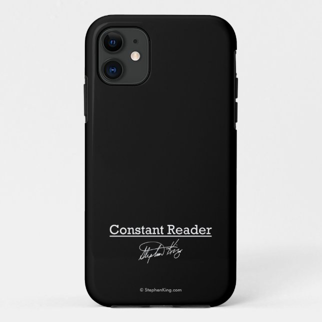 Coques Case-Mate iPhone Stephen King, lecteur constant (Dos)