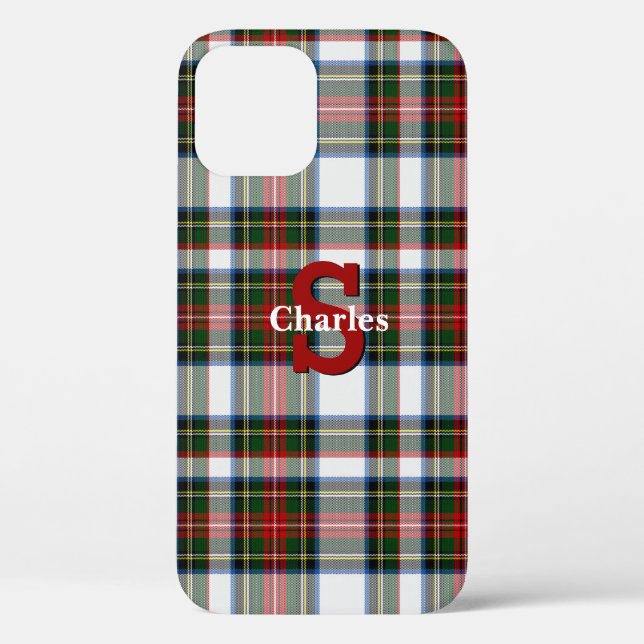 Coques Case-Mate iPhone Stewart Robe Plantée Personnalisée (Verso)