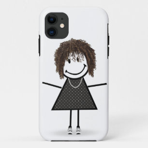 Case-Mate iPhone Case Stick Girl en Basket