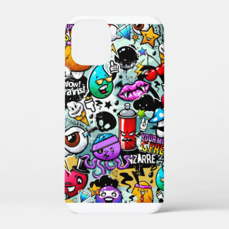 Case-Mate iPhone Case Sticker Crazy Lèvres crâne spray Graffiti