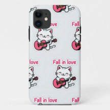 Sticker "Fall in Love Kitty"