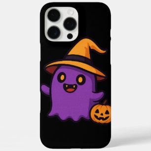 Coques iPhone 16 Pro Max Sticker Halloween Ghost