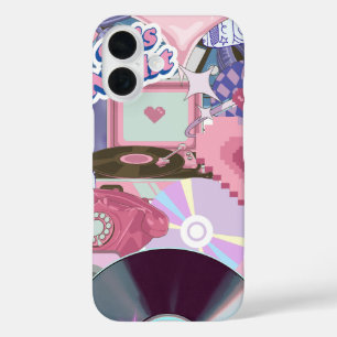 Coques iPhone 16 Stickers Y2K/90 esthétiques cool