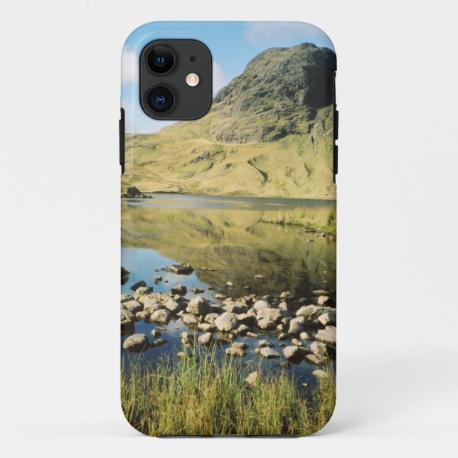 Coques Case-Mate iPhone Stickle Tarn - Réflexions estivales, Lake District (Dos)