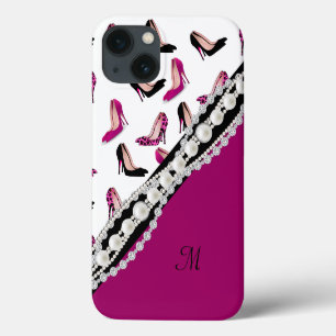 Case-Mate iPhone Case Stiletto flamboyant talons et gemmes faux