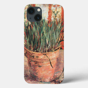 Case-Mate iPhone Case Still Life Flowerpot w Chives par Vincent van Gogh