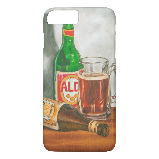 Coques Case-Mate iPhone Still Life with Beer par Jennifer Goldberger (Dos)