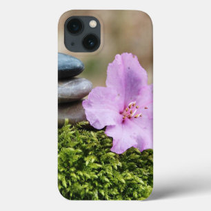 Case-Mate iPhone Case Stones Zen, Méditation Fleur