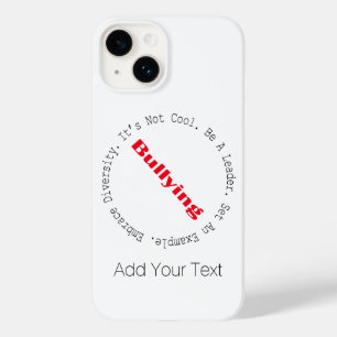 Coque Pour iPhone 14 Stop Bullying-Outline by Shirley Taylor