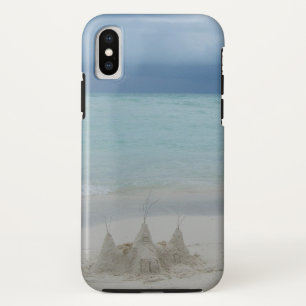 Case-Mate iPhone Case Stormy Sandcastle Beach Landscape