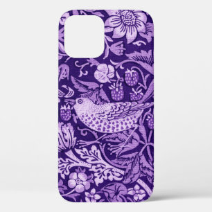 Case-Mate iPhone Case Strawberry Thief Purple, William Morris
