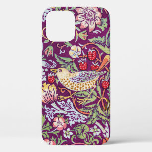 Case-Mate iPhone Case Strawberry Thief Red, William Morris