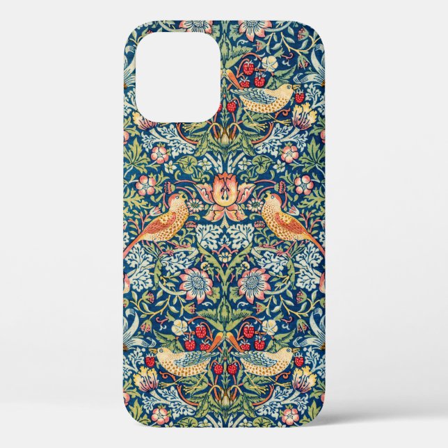 Coques Case-Mate iPhone Strawberry Thief, William Morris (Verso)