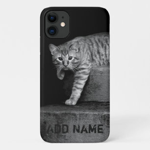 Case-Mate iPhone Case Stray Cat on Stairs - Personnalisable