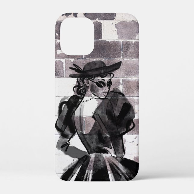 Coques Case-Mate iPhone "Street Muse - La mode au mur" (Verso)