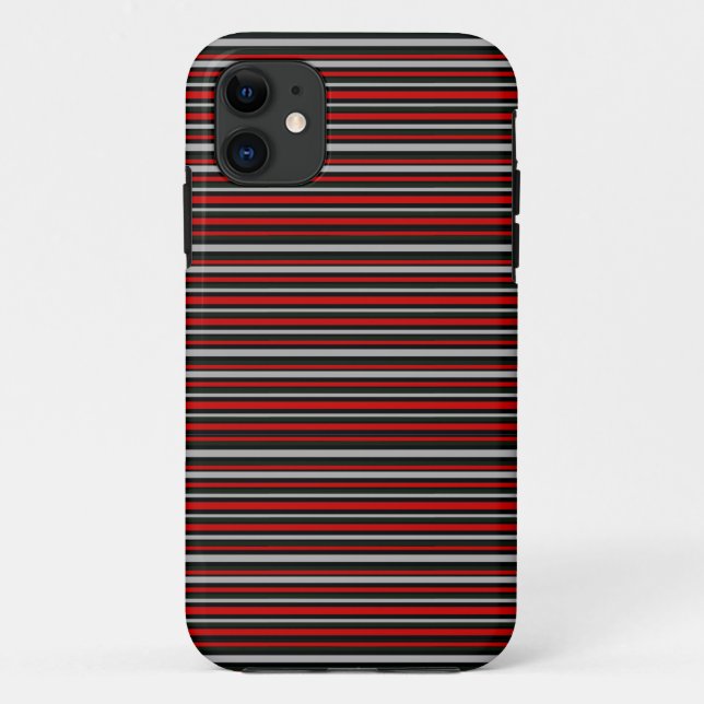 Coques Case-Mate iPhone strident and red (Dos)