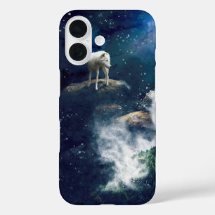 COQUES iPhone 16 STRIDER DE LUNE ARCTIQUE