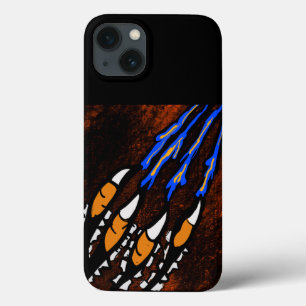 Case-Mate iPhone CASE STRIPES ORANGE ET NOIR