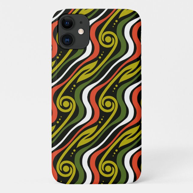 Coques Case-Mate iPhone stripes pattern (Dos)