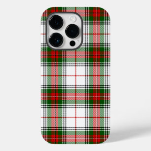 Coque Pour iPhone 14 Pro Stuart / Stewart Red Green White Plaid
