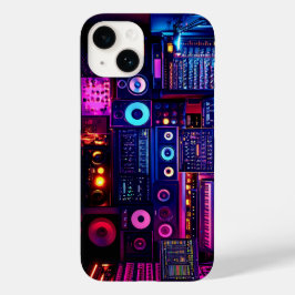 Coque Pour iPhone 14 Studio de musique
