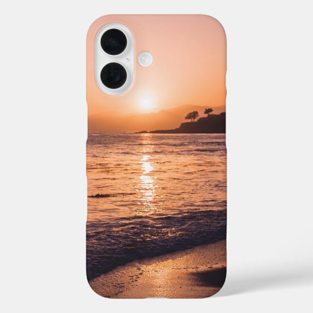 Coques Case-Mate iPhone Stunning Beach Sunset (Verso)