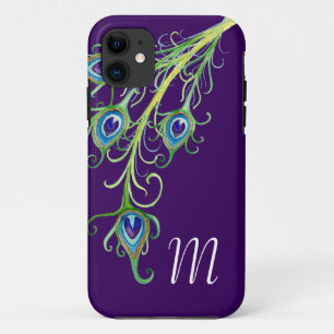 Etui iPhone Case-Mate Style Art Déco Nouveau Peacock Feathryl