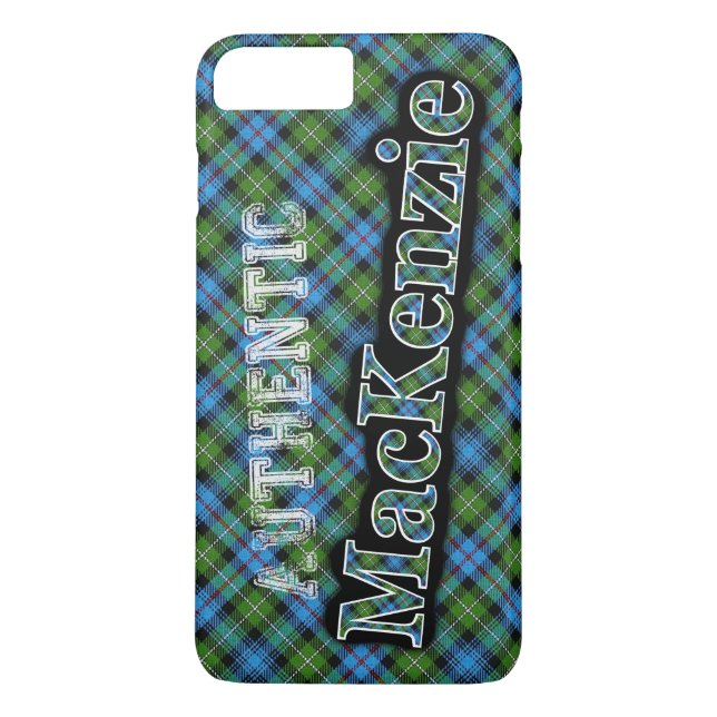 Coques Case-Mate iPhone Style authentique Clan MacKenzie Tartan écossais (Dos)