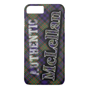 Coque iPhone 7 Plus Style authentique Clan McLellan Scottish Tartan De