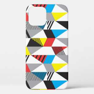 Case-Mate iPhone Case Style Bauhaus rétro : Abstrait sans couture