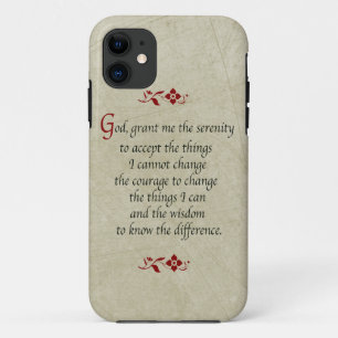 Coque Case-Mate Pour iPhone Style de Prière-Cru de sérénité+Accents de