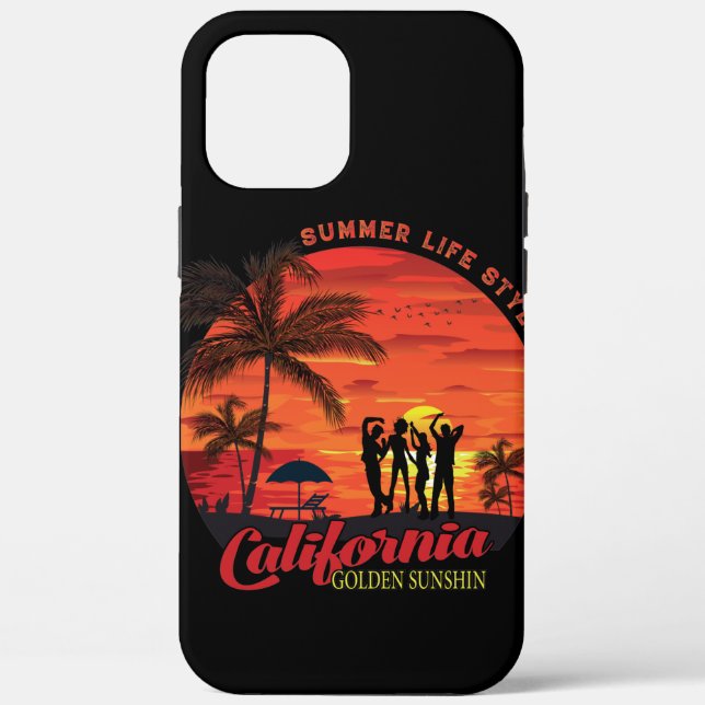Coques Case-Mate iPhone Style de vie été (Verso)