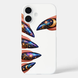 Coques iPhone 16 Style d'ongles