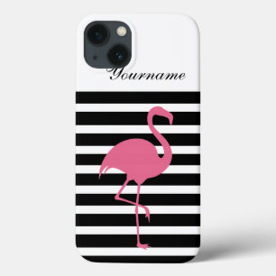 Etui iPhone 13 Style Flamingo