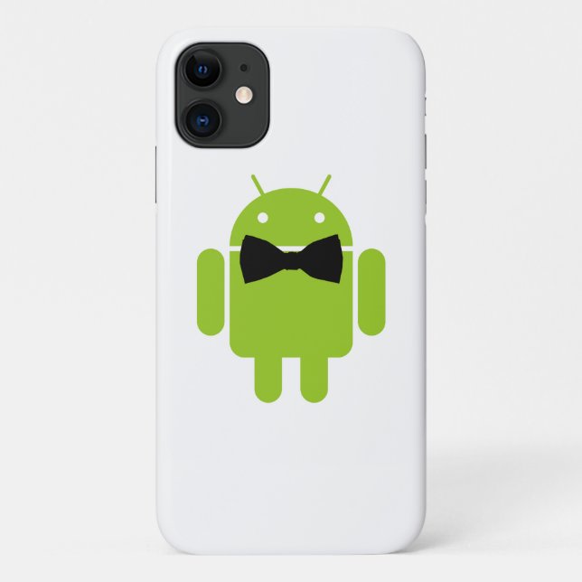 Coques Case-Mate iPhone Style Formel Android Robot Icon (Dos)