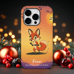Coque Pour iPhone 14 Pro Style Foxy - Vibes intelligentes toute la journée