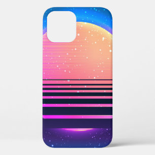 Case-Mate iPhone Case Style géométrique rétro vintage des années 80 ou 9